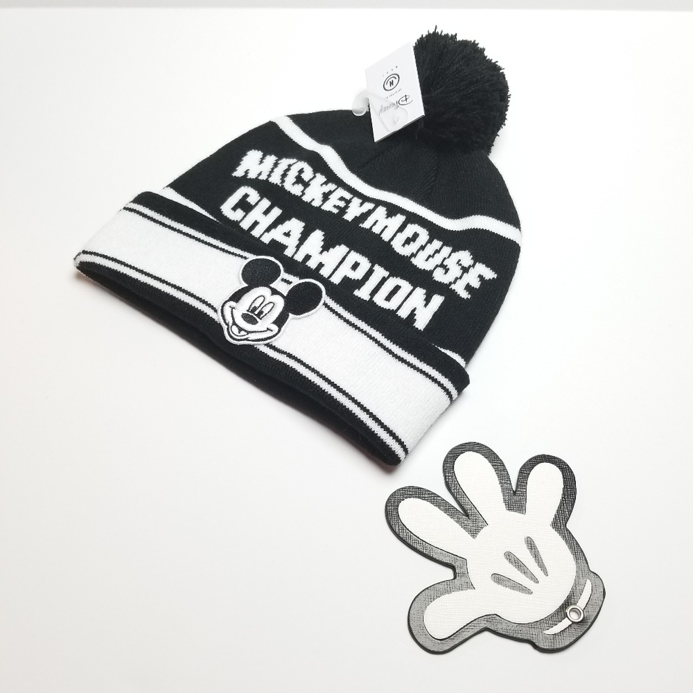 Neff x Disney Mickey Pom Beanie
